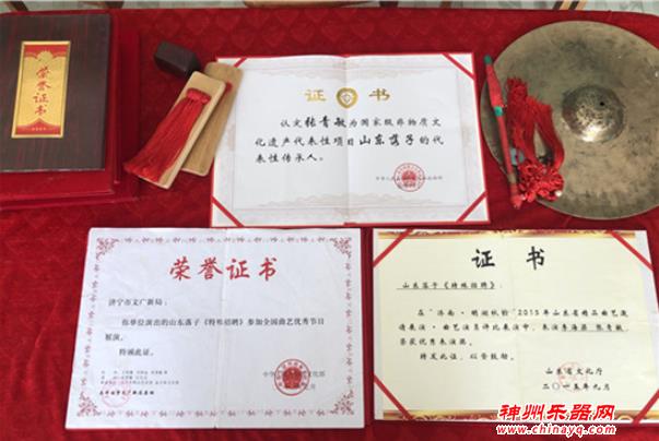 山东落子“守望者”张青敏：走不动路，我就不唱了