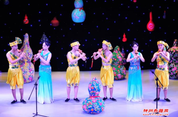 最美葫芦歌舞 礼赞中华复兴 ——“福路中华”葫芦艺术主题音乐会赏析