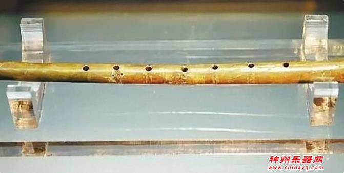 古董承载的历史，来自远古的天籁，八千年前的骨笛惊艳了世界