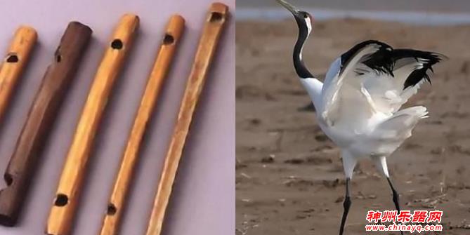 古董承载的历史，来自远古的天籁，八千年前的骨笛惊艳了世界