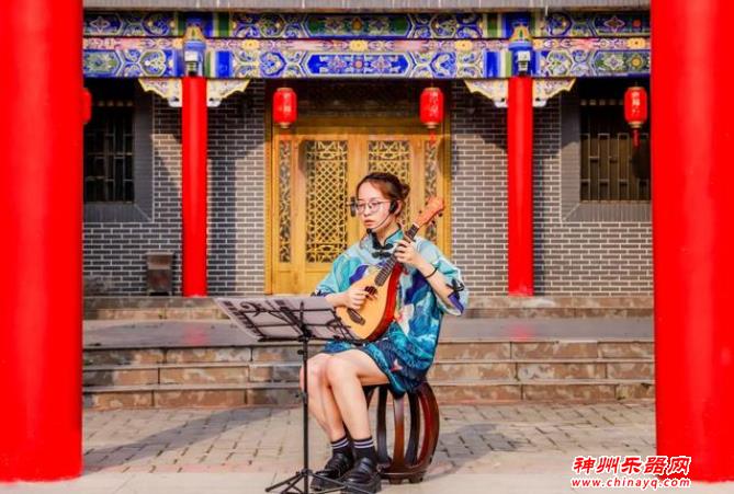 小四弦演奏悠扬乐章，东莞观音山轻歌曼舞