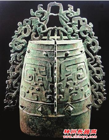 青铜器中的乐器