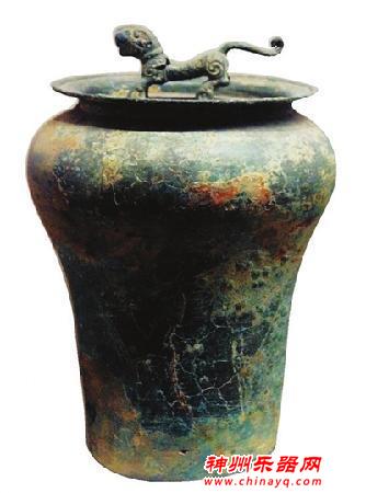 青铜器中的乐器