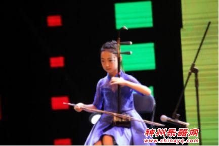 二胡是我国的中华民族乐器之一