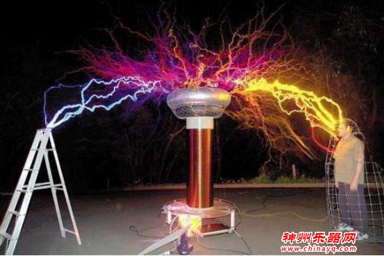 世界上最奇怪的九件乐器 你敢信特斯拉线圈也能当乐器？