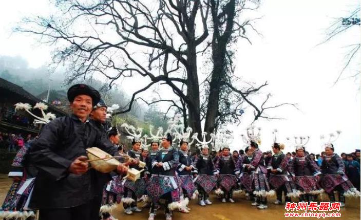 古老神秘的苗族“给哈舞”