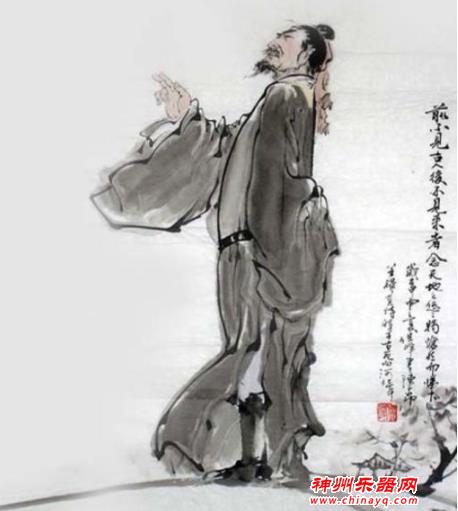 摔乐器很时髦？1400多年前一位中国大诗人曾一摔成名