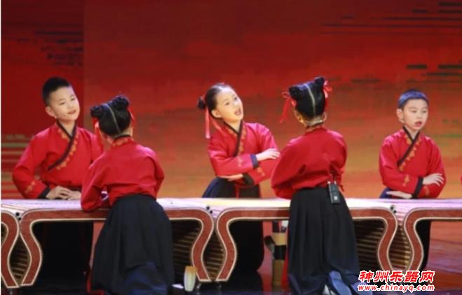 传统文具“变身”打击乐器？高新区一小惊艳亮相央视舞台