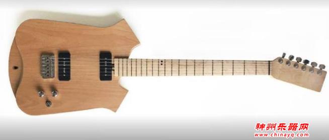 五万年的松木做出来最“老”的乐器