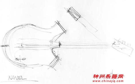 五万年的松木做出来最“老”的乐器