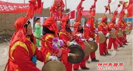临潼的十面锣鼓