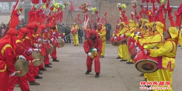 临潼的十面锣鼓