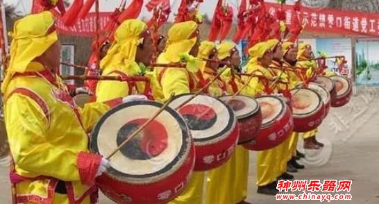 临潼的十面锣鼓