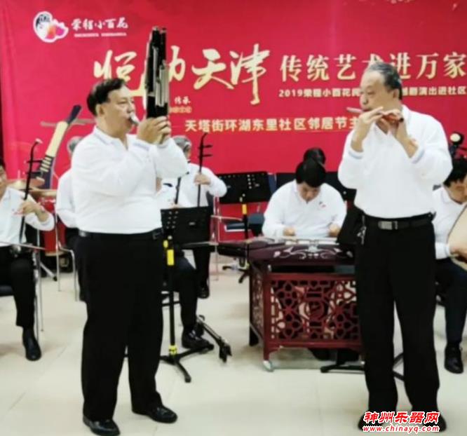 “悦动天津 传统艺术进万家”社区展演圆满结束