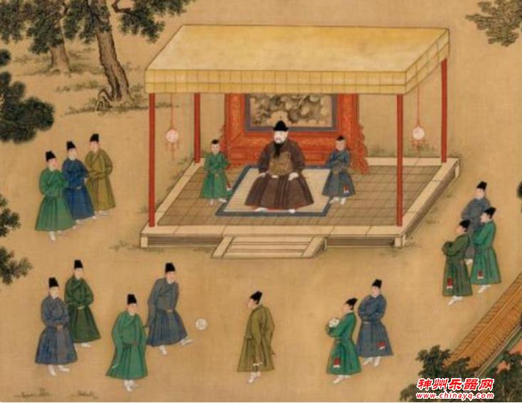 明朝的那些“乐子”