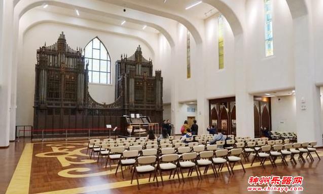 亚洲“最大”的管风琴在厦门