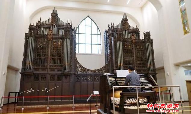 亚洲“最大”的管风琴在厦门