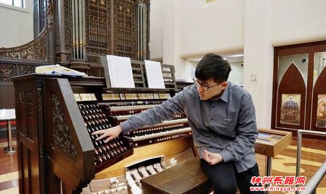 亚洲“最大”的管风琴在厦门