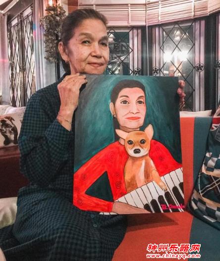 71岁的泰国老奶奶爆红网络