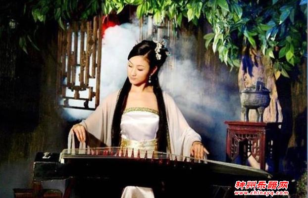 才子佳人钟爱古筝