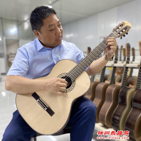 一根琴弦 奏响脱贫致富曲