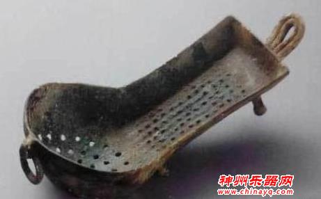 图1最古老的乐器，图3被禁止出国展览！