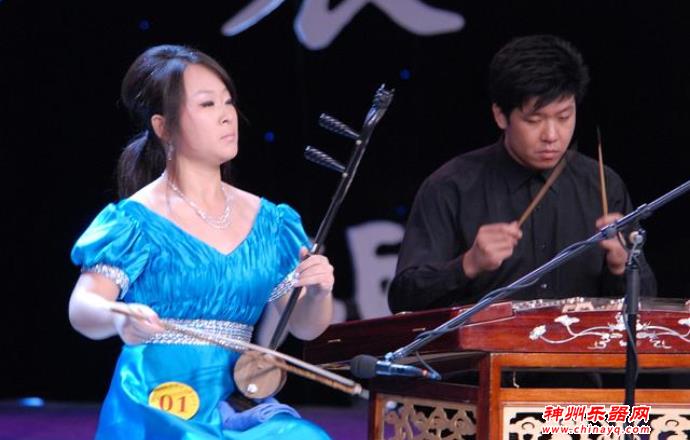 中国民族民间音乐——民族乐器的发展