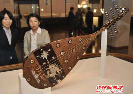 日本藏有一件唐朝“琵琶”，堪称是绝代孤品，专家：永远拿不回了