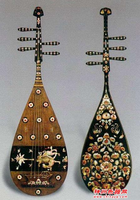 日本藏有一件唐朝“琵琶”，堪称是绝代孤品，专家：永远拿不回了