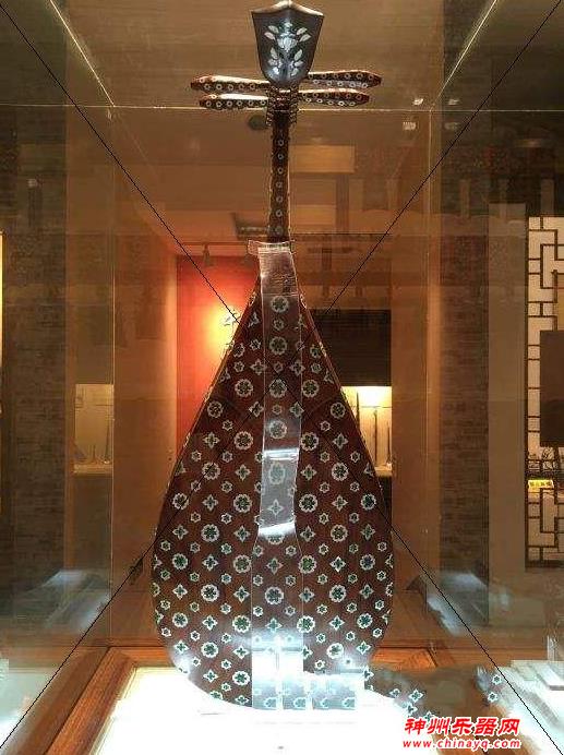 日本藏有一件唐朝“琵琶”，堪称是绝代孤品，专家：永远拿不回了