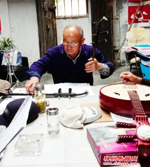 一支老年乐队，唱享千年古镇南陵弋江