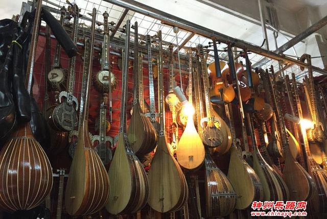 维吾尔族乐器，倾听民族特色