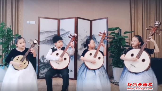 小朋友的演奏范儿