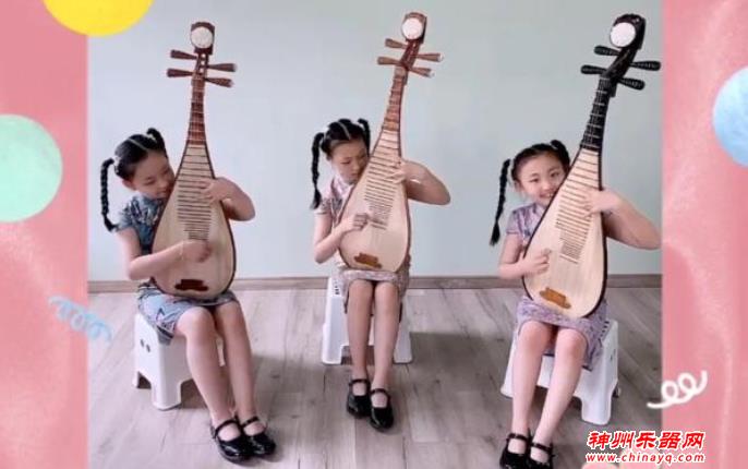 小朋友的演奏范儿