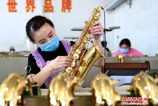 乐器产业脱贫致富