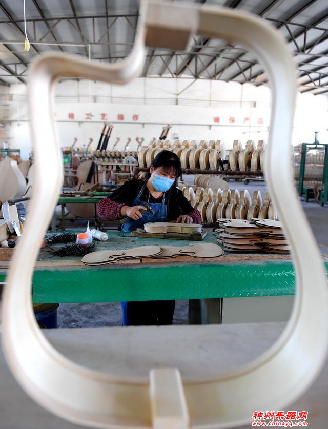 乐器产业脱贫致富