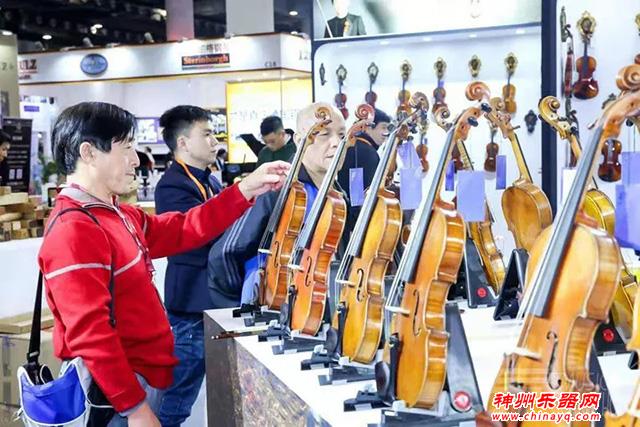 广州乐器展邀您一起“云逛展”！