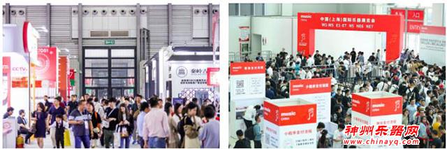 热烈祝贺2020年 上海国际乐器展览会成功入选2020年世界商展100大排行榜