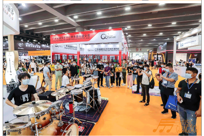 2020广州乐器展圆满闭幕，相约2021年5月16-19日！