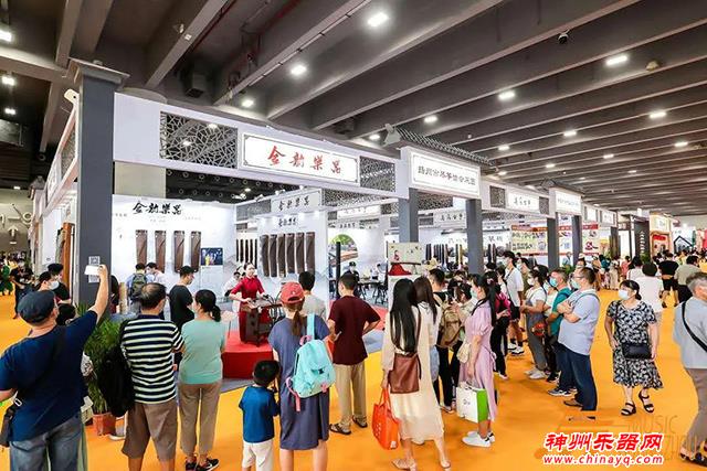 民族乐器不负众望，新品集中亮相2020广州乐器展