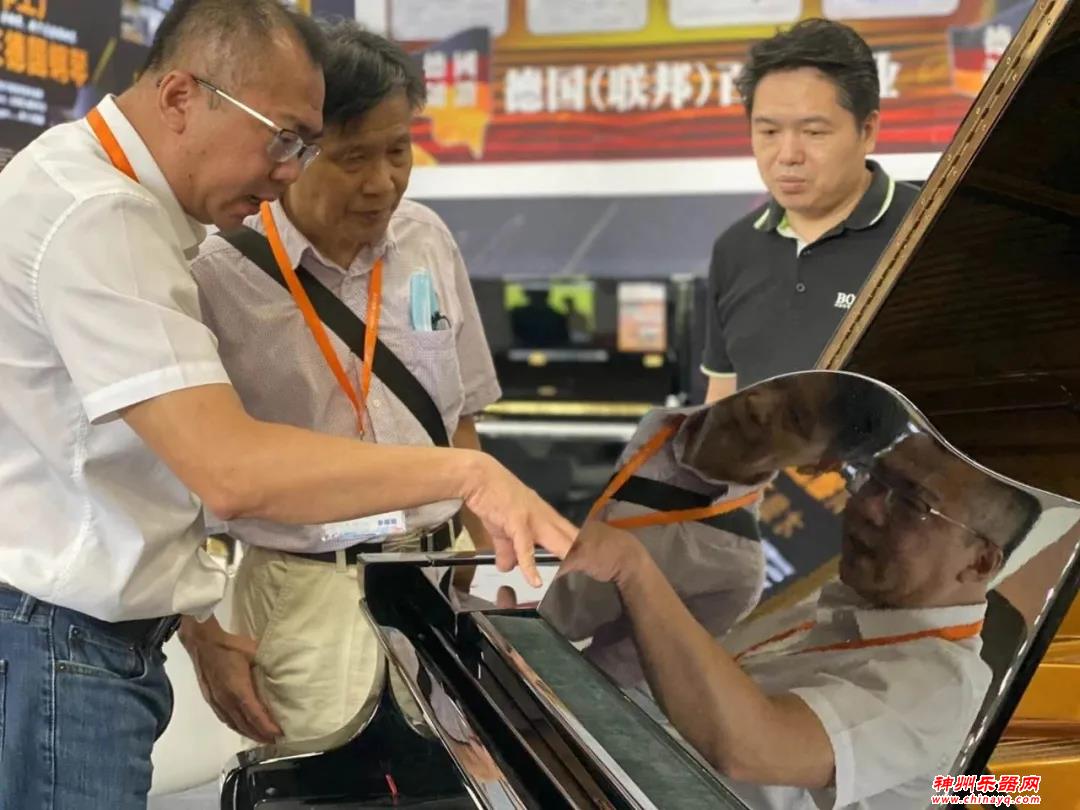 广州乐器展直播带逛展——揭秘10.1馆里的钢琴展品