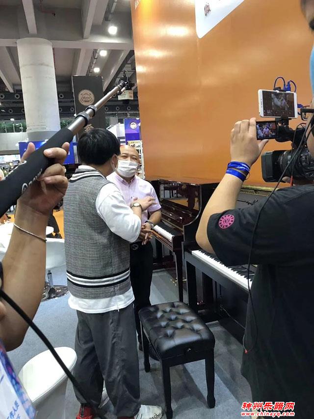 广州乐器展直播带逛展——揭秘10.1馆里的钢琴展品