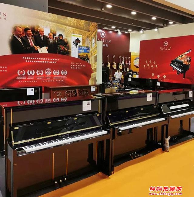 广州乐器展直播带逛展——揭秘10.1馆里的钢琴展品