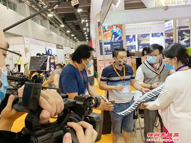广州乐器展直播带逛展——揭秘10.1馆里的钢琴展品