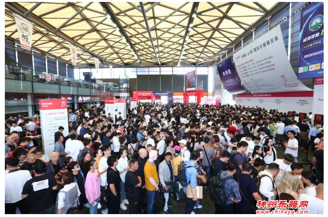 乘风破浪，逆势开局，激昂旋律开启燃情十月上海乐器展