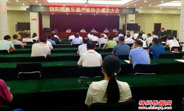 饶阳民族乐器产业协会成立大会成功举行