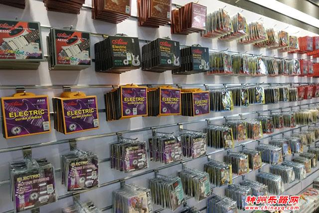 【2020广州乐器展展会回顾】电声馆，释放热血沸腾的音乐激情