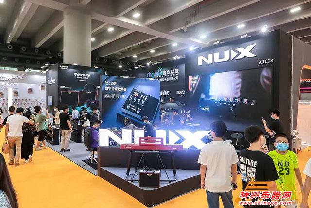 【2020广州乐器展展会回顾】电声馆，释放热血沸腾的音乐激情