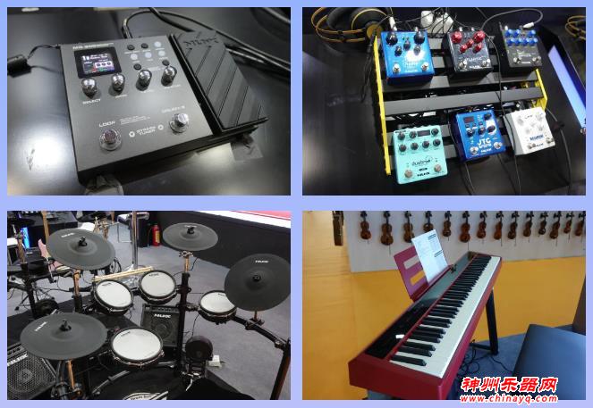 【2020广州乐器展展会回顾】电声馆，释放热血沸腾的音乐激情