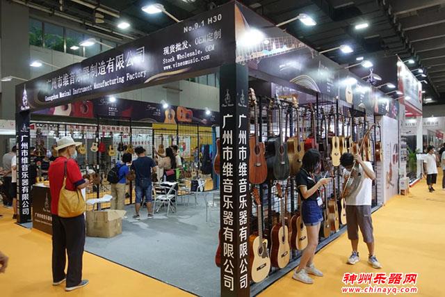 【2020广州乐器展展会回顾】电声馆，释放热血沸腾的音乐激情